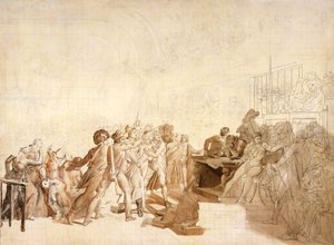 The 10th of August, 1792 by Baron François Pascal Simon Gérard